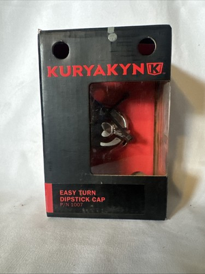 #ad Kuryakyn P N 1007 Easy Turn Dipstick Cap $14.95