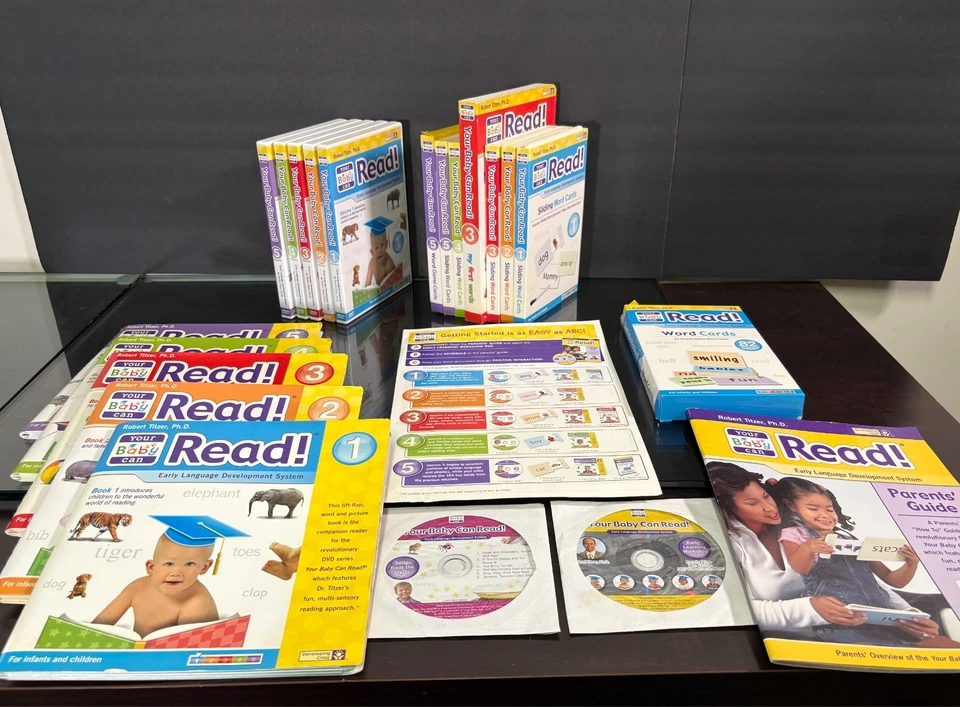 Your Baby Can Read! Early Language Development System Complete 5-Level Kit - Image 2 of 4