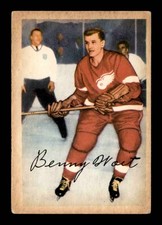 1953 Parkhurst #45 Benny Woit   VG X2790821