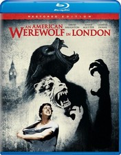 An American Werewolf in London Blu-ray Jenny Agutter NEW