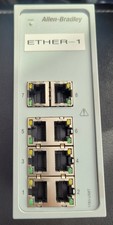 Allen-Bradley 1783-US8T STRATIX 2000 Ser B 24 V AC/DC Unmanaged Ethernet Switch