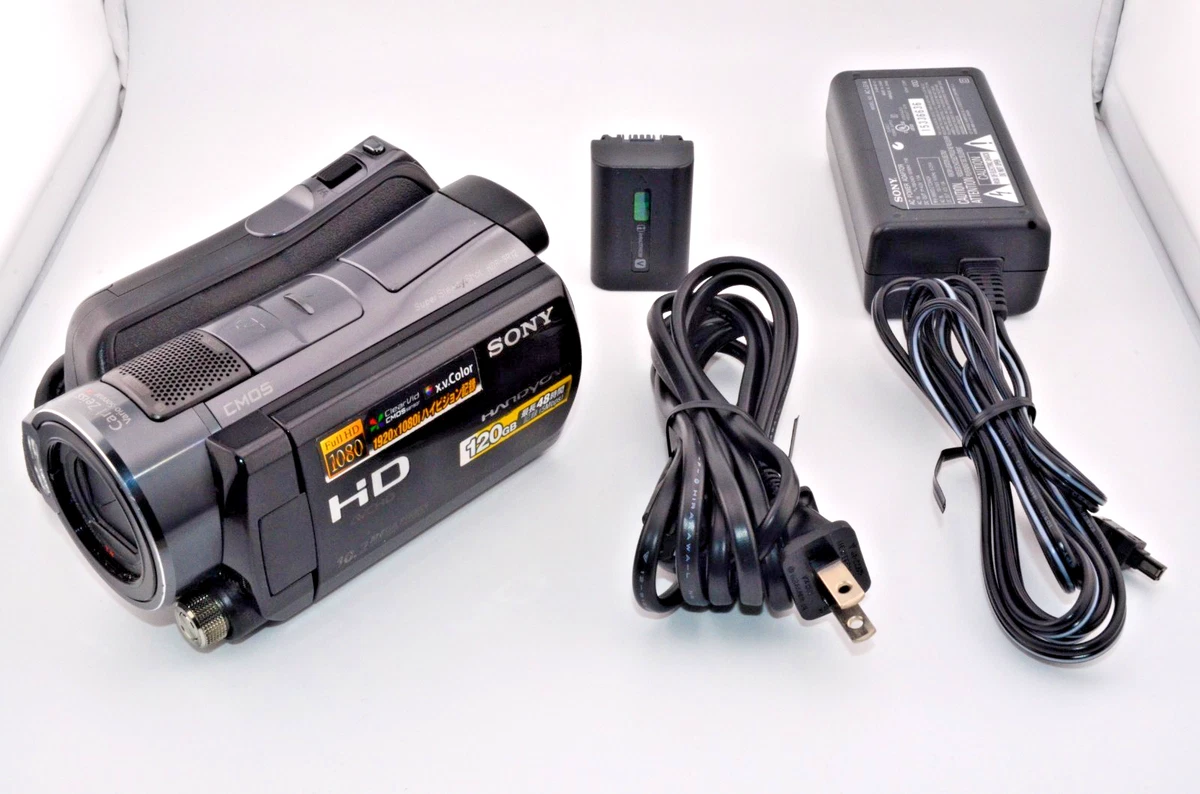 Sony Handycam Hard Disk Drive (HDD) Internal & Removable Storage