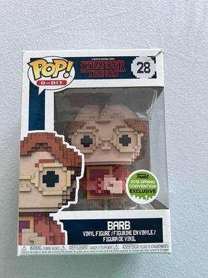 Funko POP! Stranger Things Barb 28 2018 Spring Convention Exclusive - RAR - TOP