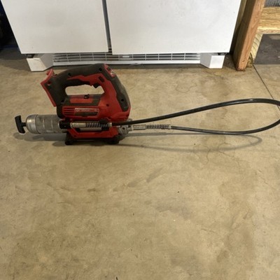 Milwaukee M18 2646-20 18V Cordless 2-Speed Grease Gun - Red