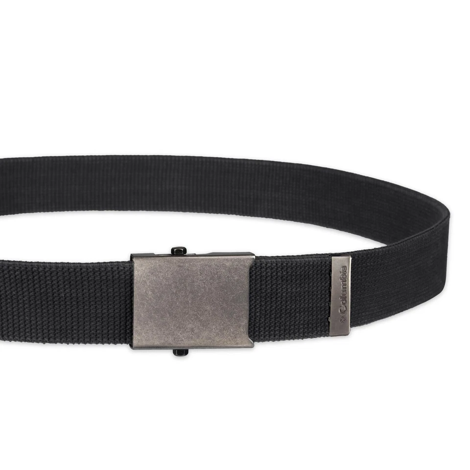 Columbia Unisex-Adulto Militar Cinturón Web-Ajustable Talla Única Correa de Algodón y... Foto 3 de 4
