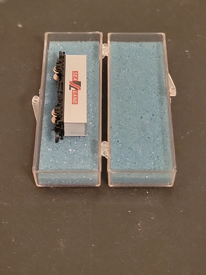 Märklin 8616 Z Scale Sea-Land Container Car Mini-Club Freight Wagon Boxed LNIB - Image 3 of 4