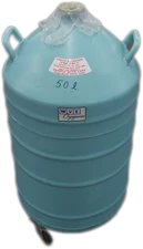 MVE Cryogenics 50L Capacity Liquid Nitrogen LN2 Dewar Storage Tank Cryogenic