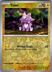 Toxel 069/182 Paradox Rift Reverse Holo Common