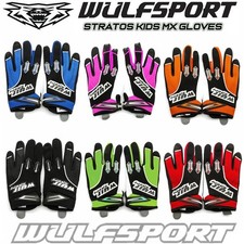 GUANTO MOTO BAMBINI MX Off Road Sports Motocross Kart PIT Dirt MTB Quad da corsa