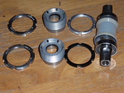 Syncros TItan Innenlager / Tretlager / 107mm / Pro Series / retro / selten