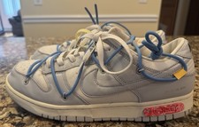 Nike Off-White Dunk Low (Lot 05 Of 50) Size 1...