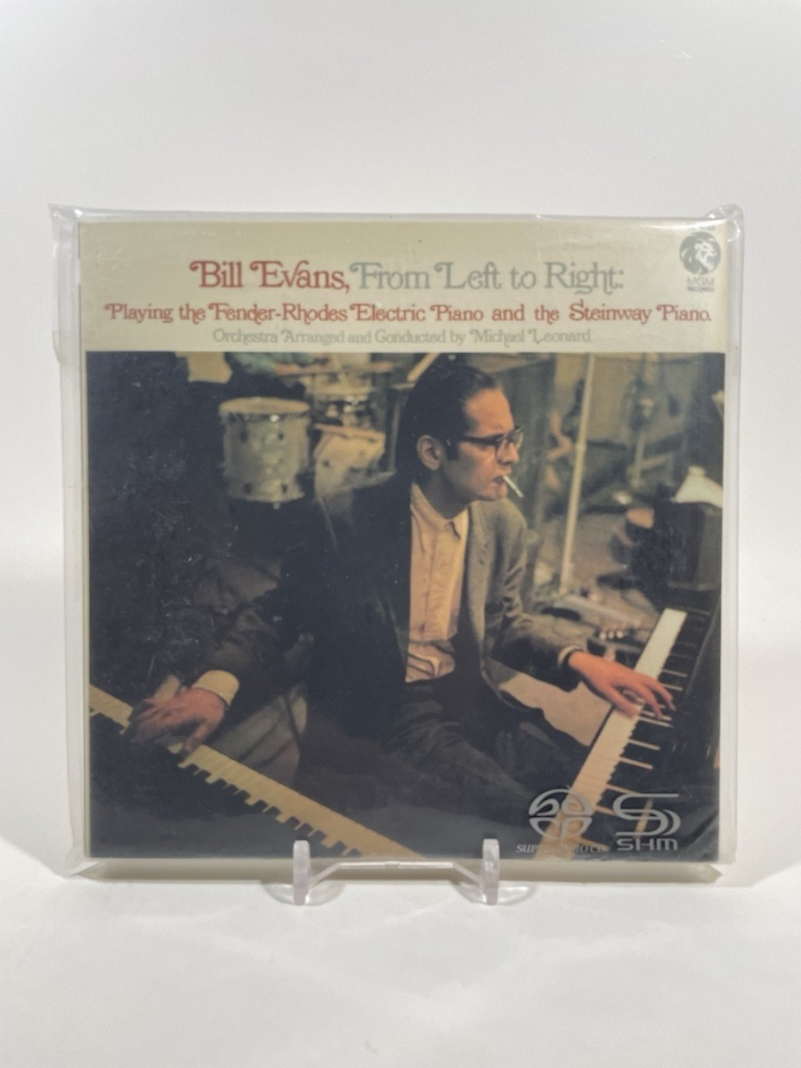 SHM SACD: Bill Evans - From Left to Right Super Audio CD Japan