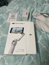 DJI Osmo Mobile 7 Smartphone 3-Axis Gimbal Stabilizer - Gray