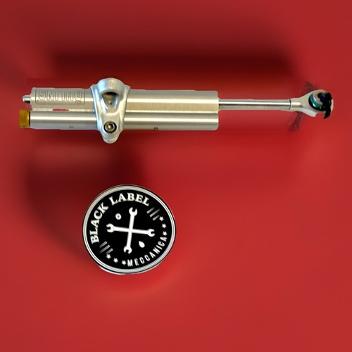 Genuine Ducati 749 999 S R Ohlins Steering Damper Stabilizer And OEM Bracket