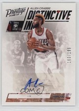 2016 Panini Prestige Distinctive Ink Signatures /199 Allen Crabbe #8 Auto 1dm4