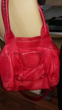 Liebeskind Berlin Leder Tasche Rot