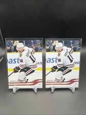 Jason Dickinson 2025-26 Upper Deck Series 1 Base Card #33 Blackhawks (2) Cards