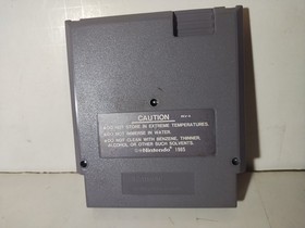 Goonies 2 Nintendo NES cartuccia gioco testata 