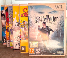 Lotto videogiochi giochi per Nintendo Wii originali completi con libretto it *