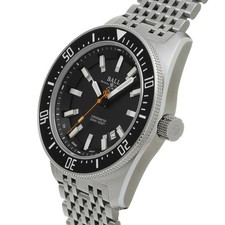 BALL WATCH Engineer Master II Skin Diver II DM3108A-S1CJ-BK Black w/Warranty 4