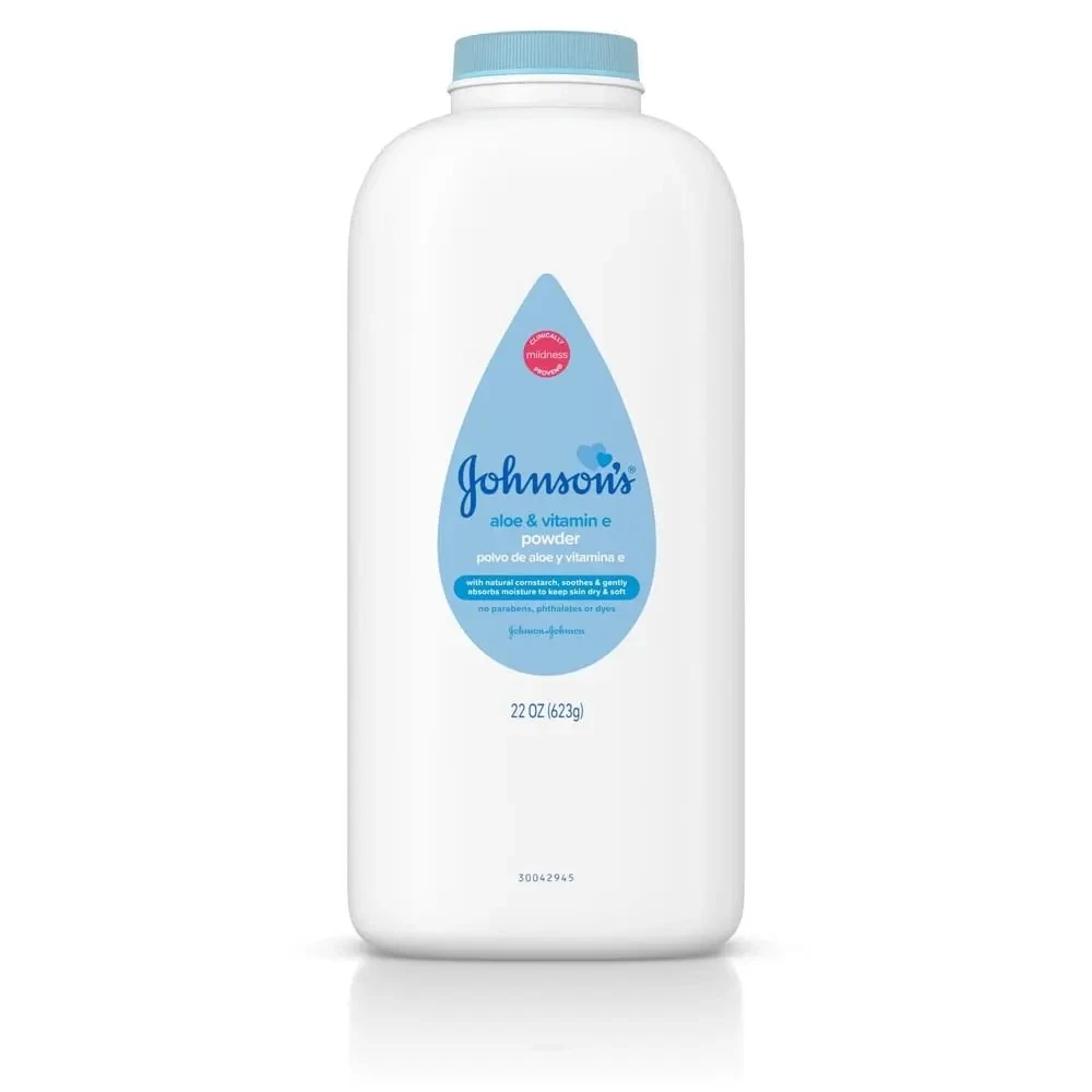 Johnson's Baby Powder Cornstarch with Aloe & Vitamin E Hypoallergenic 22 oz
Opens in a new window or