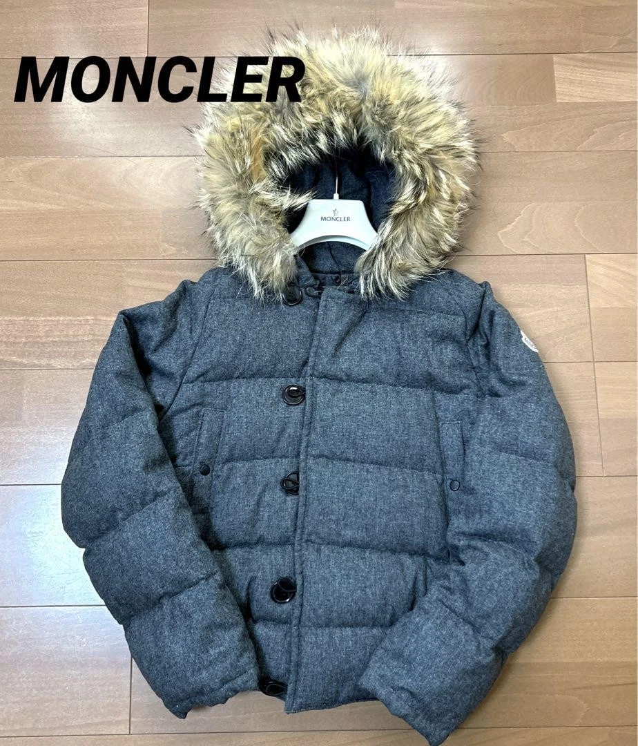 Moncler Giacca Uomo S Materiale Lana Piumino Bulgare Edizione Limitata VHTF Rara Popola