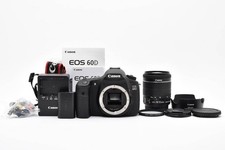 Canon EOS 60D 18.0MP Digital SLR Camera Body EF-S 18-55mm IS STM Lens Set Japan