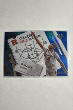 2024-25 Bowman University Chrome - College Rule PlayBook Ace Bailey #CRP-1 Blue