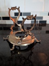 Tilting Brass Teapot- Kettle Burner/ Warming ...