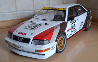 1:10 Tamiya Audi V8 DTM Biela RTR