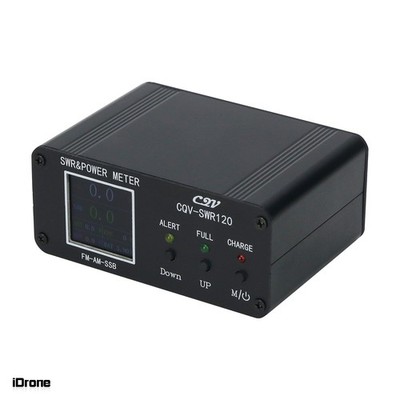 1.8MHz-54MHz CQV-SWR120 Colour LCD Display Digital SWR & Power Meter id89