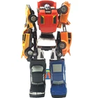 Vtg GoBots PUZZLER figure 100% COMPLETE original 1984 Tonka combiner BEAUTIFUL!