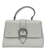 Jimmy Choo 2-Way White Bag TFB5965