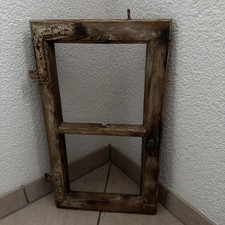 alter Fensterrahmen ohne Glas ca. 30 x 50 cm