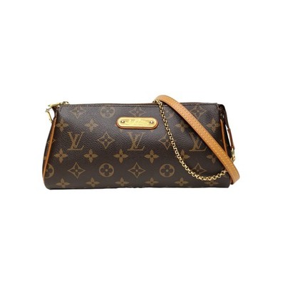 LOUIS VUITTON EVA Chain Bag Monogram PVC Crossbody Bag