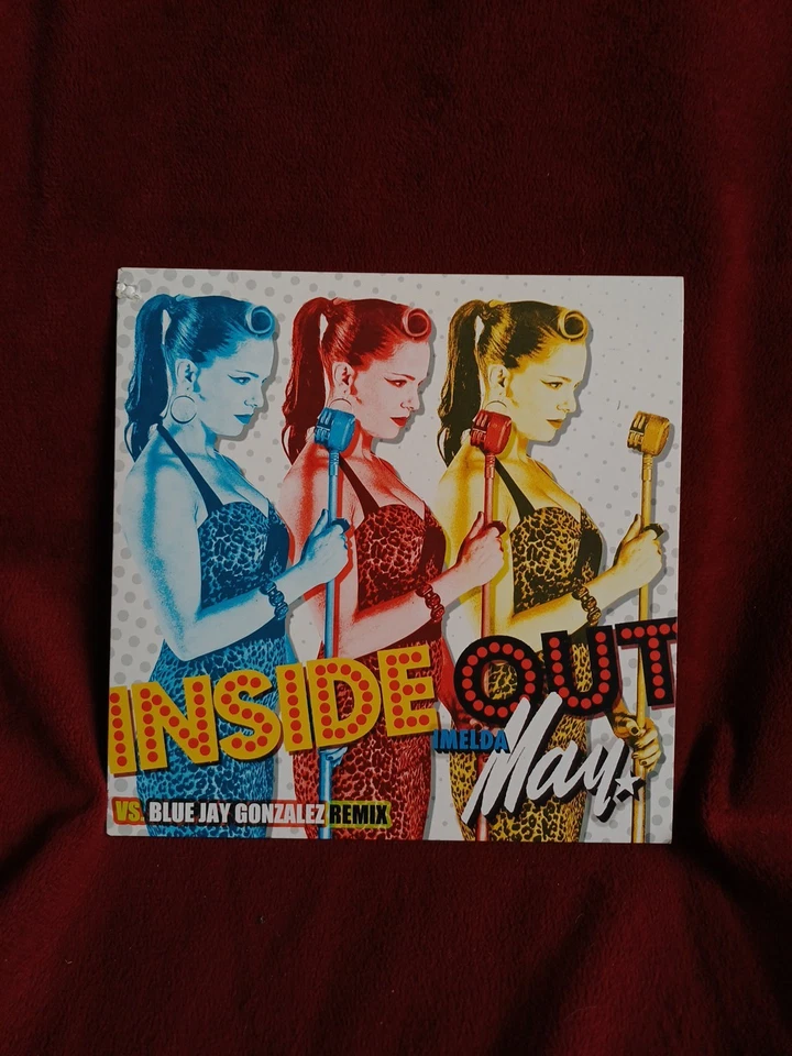 IMELDA MAY 7" SINGLES BUNDLE QTY OF 7 RECORDS LTD EDS ROADRUNNER KENTISH PSYCHO - Image 2 of 4