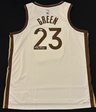 Draymond Green Signed Warriors 2025-26 City Jersey Swingman Autographed PSA COA