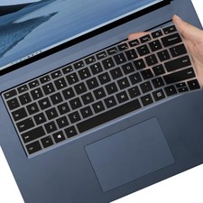Keyboard Cover for Microsoft Surface Laptop 6/5/4 13.5" 15", Surface Laptop Stud