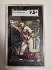 1997 Skybox Metal Universe - Nomar Garciaparra #21 SGC 9.5