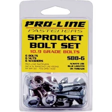 Pro-Line Packaged Flange Nut Pack -  - 160-301008