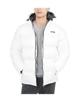 Schott NYC Unisex Idaho2 Jacke, Weiß, M