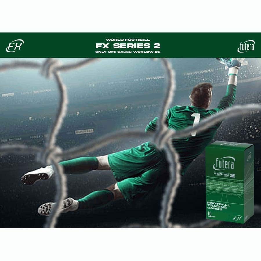 2025 Futera World Football FX Hobby Box FACTORY NEW SEALED 