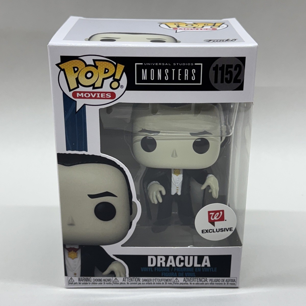 NEW Universal Monsters Dracula Figure Limited Edition Funko Pop