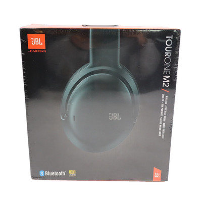 JBL Tour One M2 - Wireless Over-Ear Noise Cancelling Headphones, Black