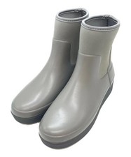 HUNTER          Refined Creeper Neo Chelsea Rain Boots gray WFS2046NRE