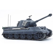 1:72 Alloy WWII German Berlin 1945 Tiger II Tank Model Collection Military Gift