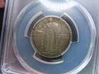 1919-S Standing Liberty Quarter, PCGS XF Detail Cleaned