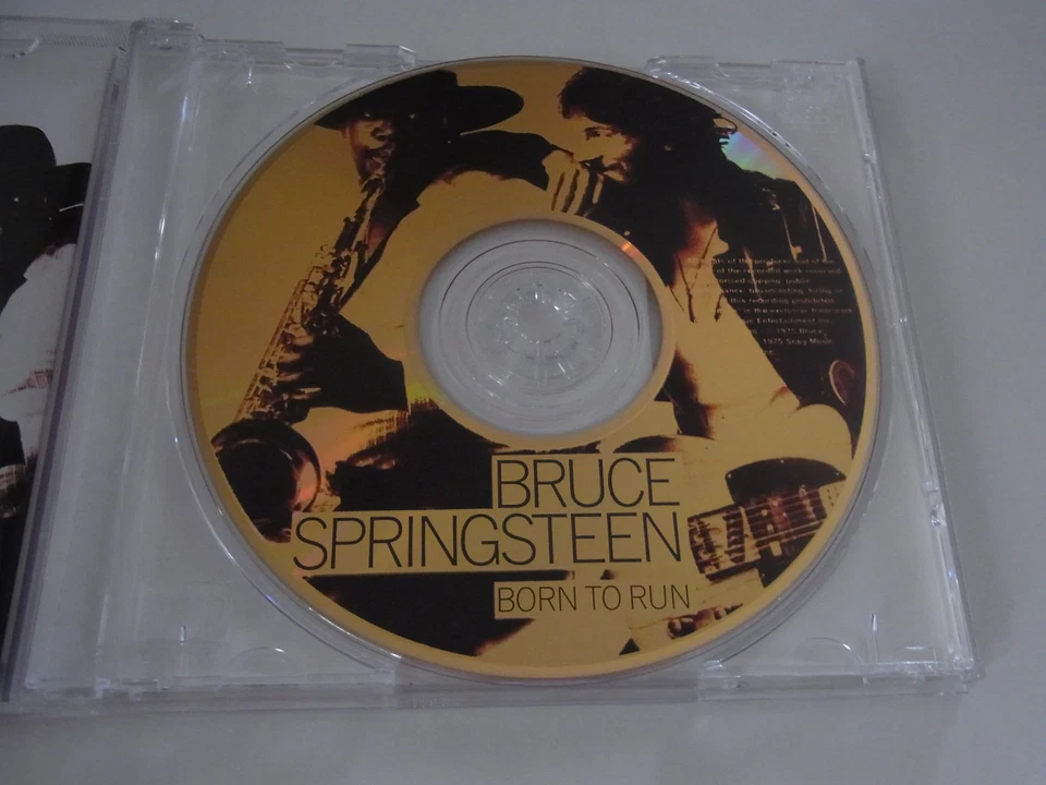 Bruce Springsteen / Born to run SBM CD ( 24 Karat Gold ) - Bild 3 von 3