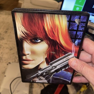 Perfect Dark Zero Limited Collector's Edition (Xbox 360, 2005) CIB Steelbook