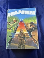 Firepower Game of Man to Man Squad Tactics 1984 Avalon